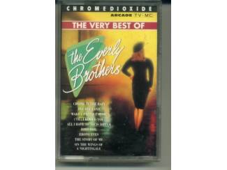 Cassettebandjes The Everly Brothers – The Very Best Of 21 nrs cassette 1991 ZGA