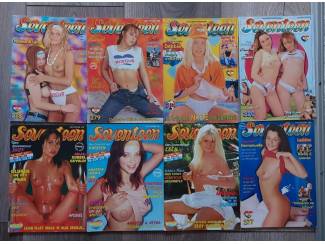 Magazines en tijdschriften Diverse Seventeen porno magazines