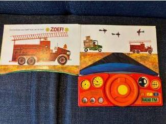 Kinderboeken Eric Carle : in de auto ( met stuur en 13 geluiden ) 3+ Boek