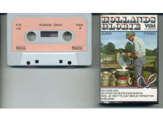 Cassettebandjes Hollands Glorie 12 nrs cassette ZGAN