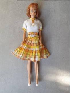 barbie 1962