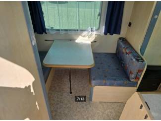 Caravans Adria Unica A 390 DS 1999 I.NW.ST. Z.G.O.H.Schadevrij