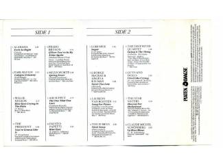 Cassettebandjes Warm Aanbevolen 4 cassettes &euro;3 p/s 4 voor &euro;10 ZGAN