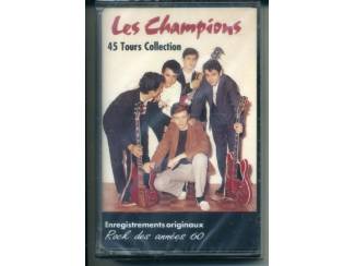 Les Champions – 45 Tours Collection 15 nrs cassette 1990 NIEUW