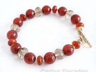 Armbanden Armband van natuursteen