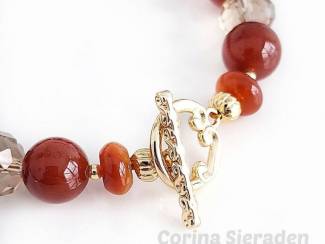 Armbanden Armband van natuursteen