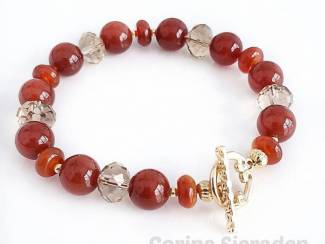 Armbanden Armband van natuursteen