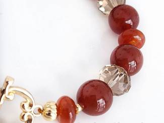 Armbanden Armband van natuursteen