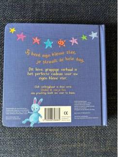 Kinderboeken Kartonboek Jij bent mijn kleine ster ( Hubery Biscoe ).