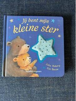 Kartonboek Jij bent mijn kleine ster ( Hubery Biscoe ).