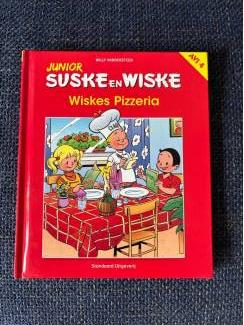 Avi 4 Junior Suske en Wiske : Wiskes pizzeria leesniveau 7+