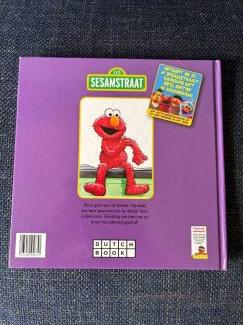Kinderboeken Sesamstraat : Elmo bij de dokter