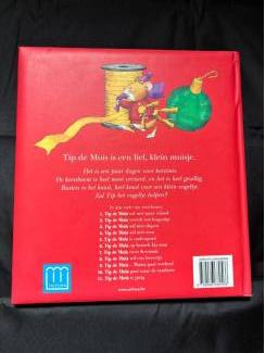 Kinderboeken Tip de Muis viert kerstmis ( Marco Campanella )