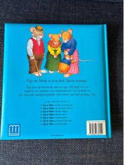 Kinderboeken Tip de Muis op bezoek bij oma  ( Marco Campanella )