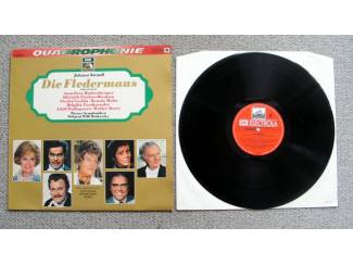 Johann Strauss - Die Fledermaus Quadrophonie 10 nrs LP 1972 ZGAN