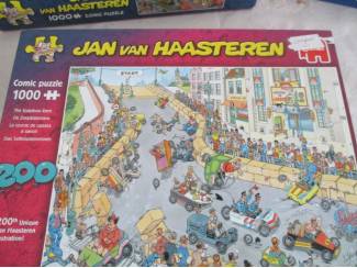 Denksport en Puzzels Jan van Haasteren