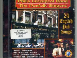 Phil's Liverpool Band Norfolk Singers 24 English Pub Songs ZGAN