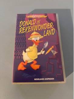 Disney videoband mini classics VHS : Donald in rekenwonderland .