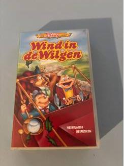 Disney videoband mini classics VHS : Wind in de wilgen.