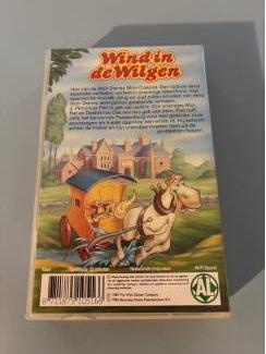 VHS Disney videoband mini classics VHS : Wind in de wilgen.