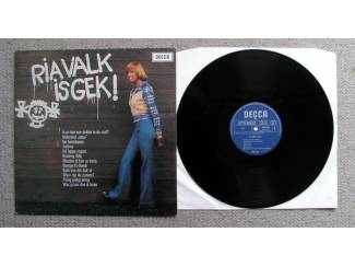 Ria Valk – Ria Valk Is Gek! 12 nrs LP 1974 ZGAN