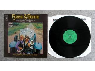 Ronnie & Gonnie – Met Liedjes Het Land In 10 medley’s nrs LP 