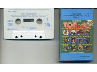 Het Beste Uit De Top 40 Van Het Jaar Deel 2 16 nrs cassette 1977