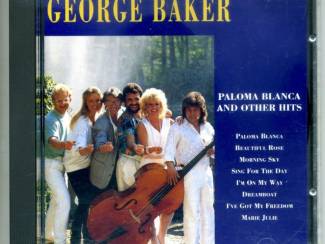 George Baker Paloma Blanca And Other Hits 14 nrs cd ZGAN