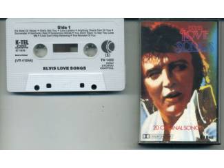 Elvis Presley – Elvis Love Songs 20 Original Songs cassette 1979