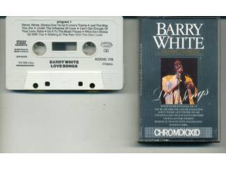 Barry White – Love Songs 16 nrs cassette 1983 ZGAN