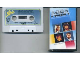 ABBA – Thank You For The Music 14 nrs cassette 1983 ZGAN