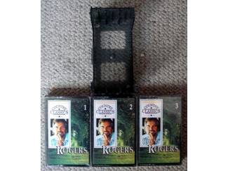 Kenny Rogers – Country Classics 49 nrs 3 cassettes NIEUW