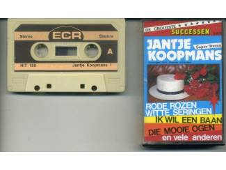 De Grootste Successen Van Jantje Koopmans 10 nrs cassette ZGAN