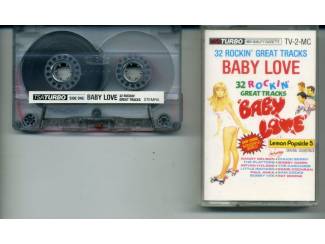 Baby Love 32 Rockin' Great Tracks cassette 1986 ZGAN