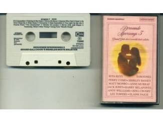 Beroemde Sfeersongs 3 Grand Gala 28 nrs cassette 1983 ZGAN
