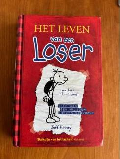 Leven van een loser deel 1 ( Jeff Kinney )