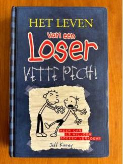 Leven van een loser deel 2 vette pech ( Jeff Kinney )