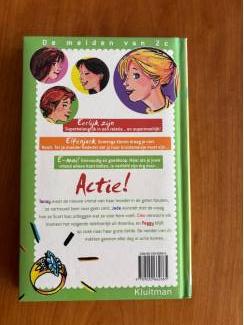 Jeugdboeken De meiden van 2 c : delen Cool Actie Verliefd ( Rosie Rushton )