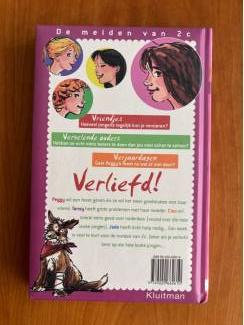 Jeugdboeken De meiden van 2 c : delen Cool Actie Verliefd ( Rosie Rushton )