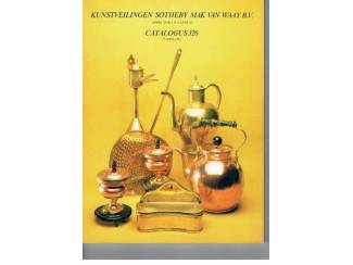 Kunst en Foto Sotheby Mak van Waay b.v. &ndash; catalogus 326 27.04.1981