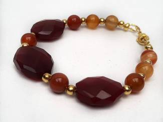 Armbanden Armband van natuursteen AANBIEDING