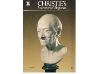 Kunst en Foto Christie's International Magazine november/december 1987