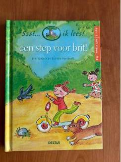Ssst ik lees Een step voor Brit ! Avi 1 Avi M3