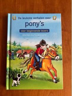 De leukste verhalen over pony’s begin lezers (6+)