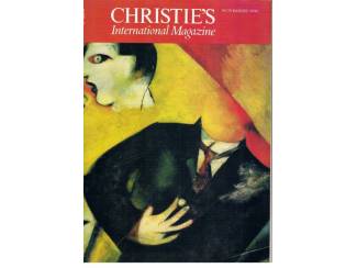 Christie's International Magazine november 1990.