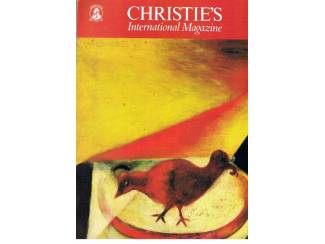 Kunst en Foto Christie's International Magazine november 1990.