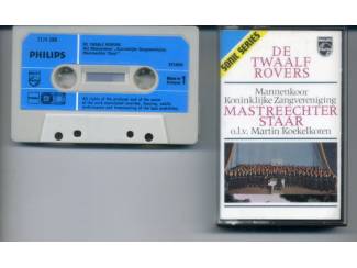 Mastreechter Staar – De Twaalf Rovers 14 nrs cassette 1973 ZGAN