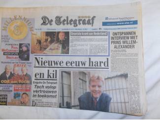 De Telegraaf – Millenniumkrant – 01.01.2000