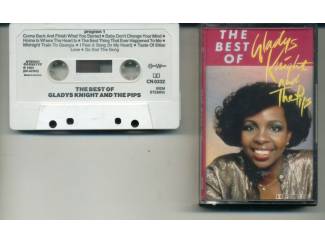 The Best Of Gladys Knight And The Pips 16 nrs cassette 1983