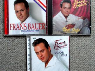 Frans Bauer 3 CD's 3,50 per stuk 3 voor €9,00 ZGAN